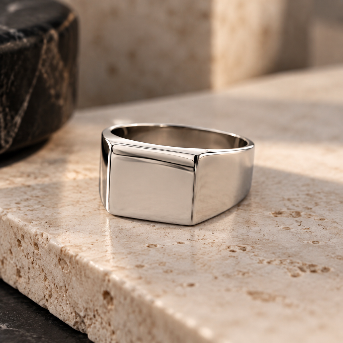 Square Signet Ring