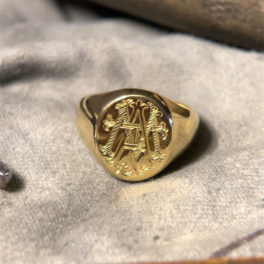 Cipher and monogram