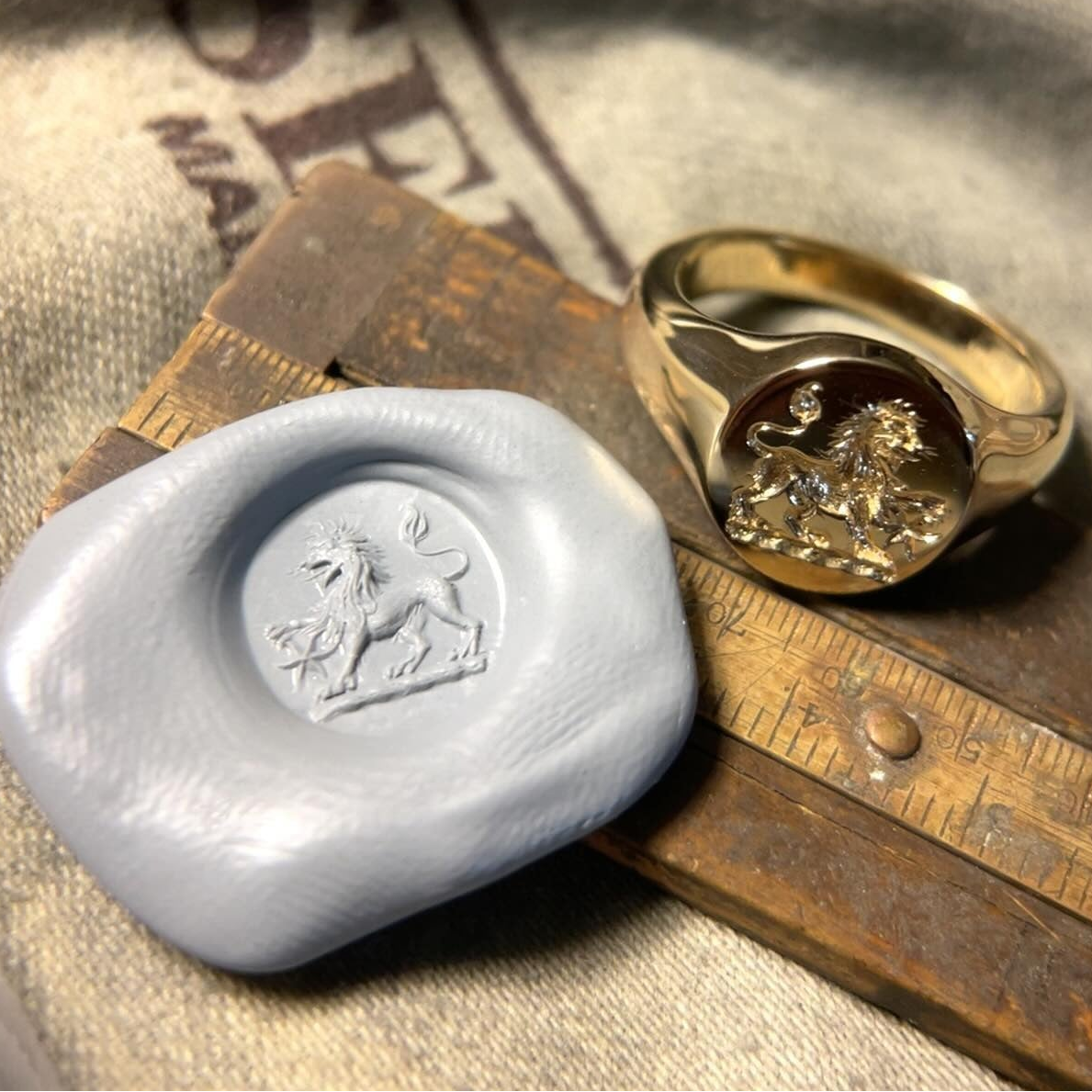 Heraldic Seal Engravings