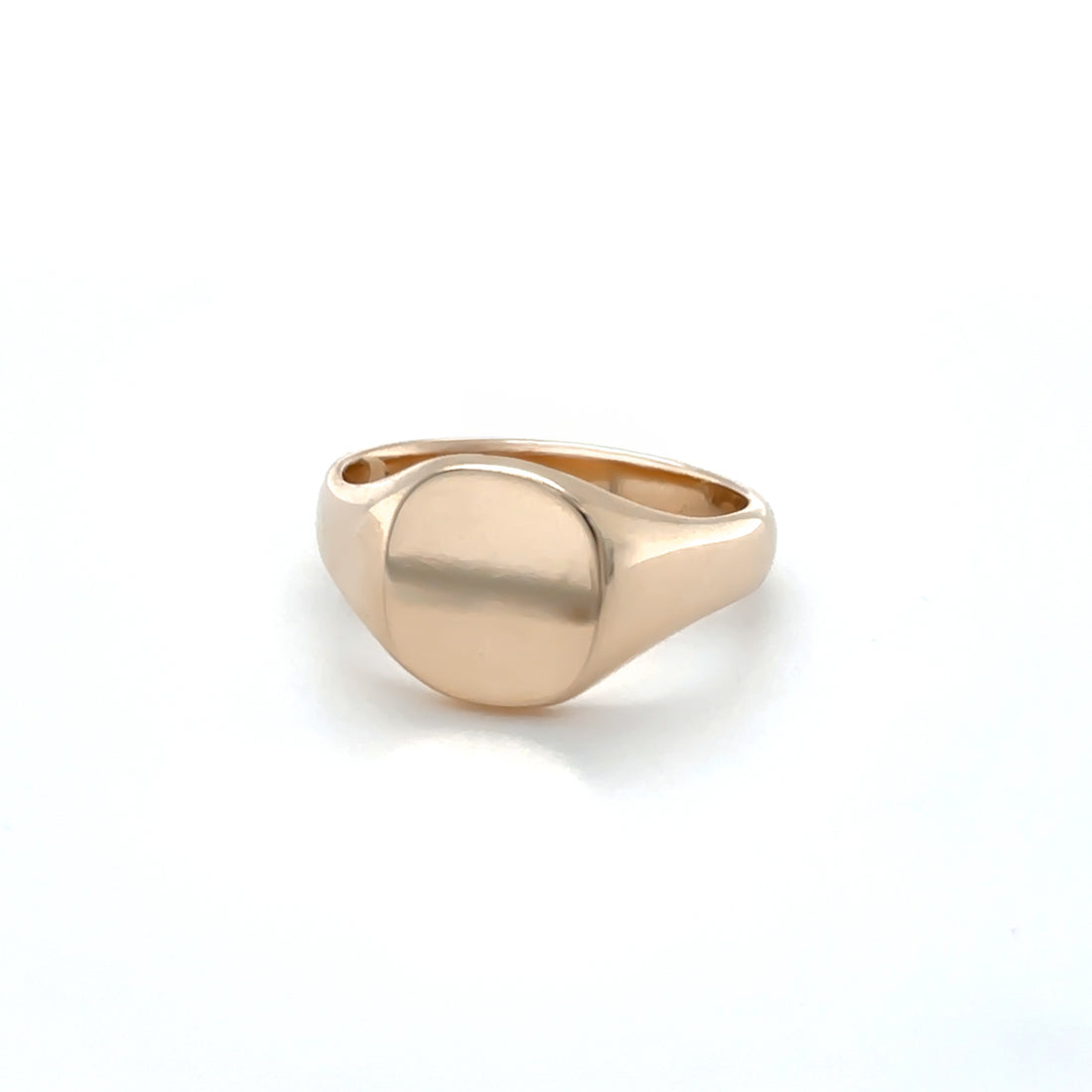 Cushion Signet 18ct Rose Gold Ring